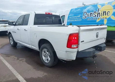 2012 Ram 1500 Slt from USA, damaged, VIN 1C6RD6GP7CS278198